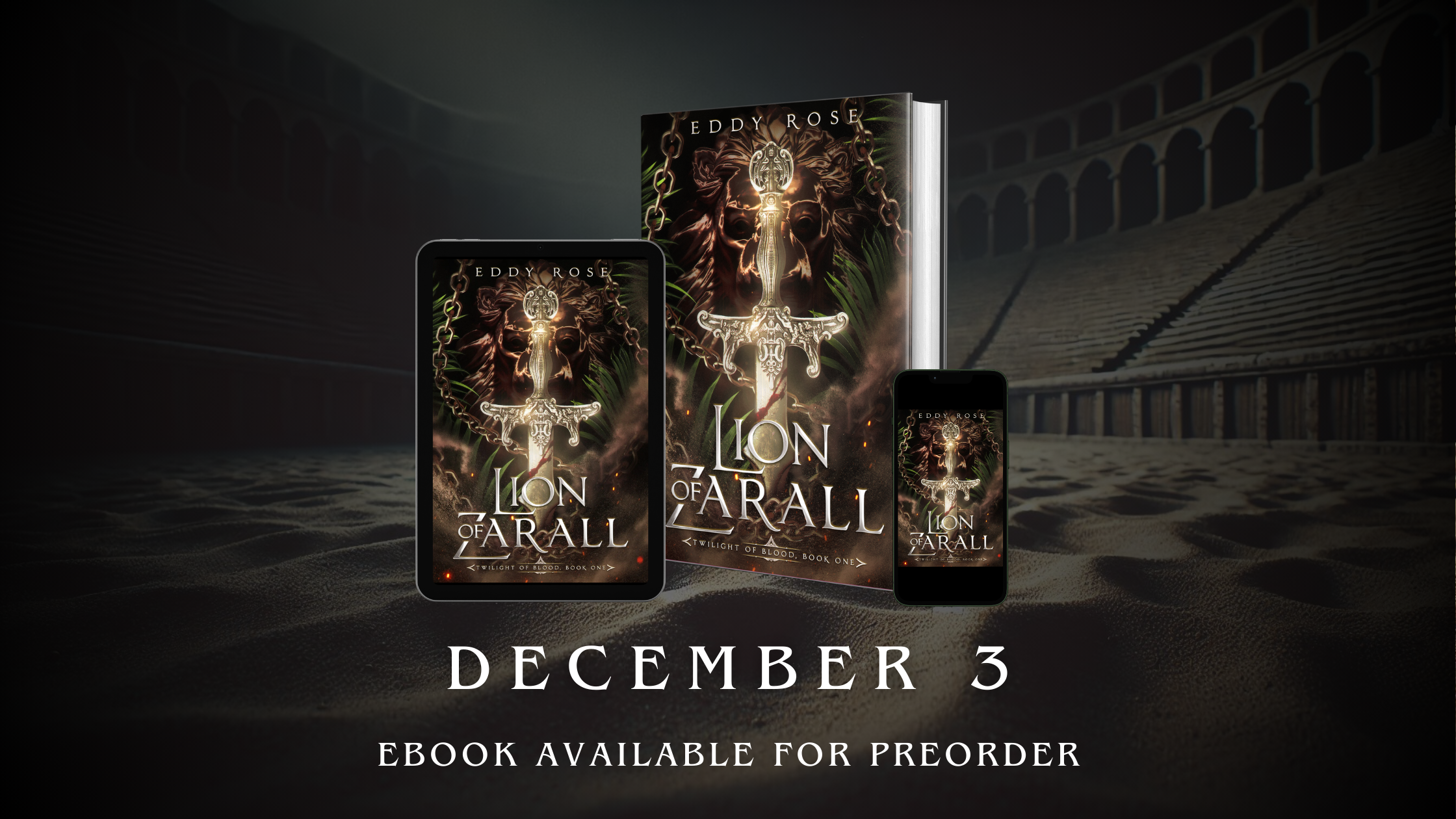 The Research Behind Lion of Zarall: Gladiators, History, and Imagination